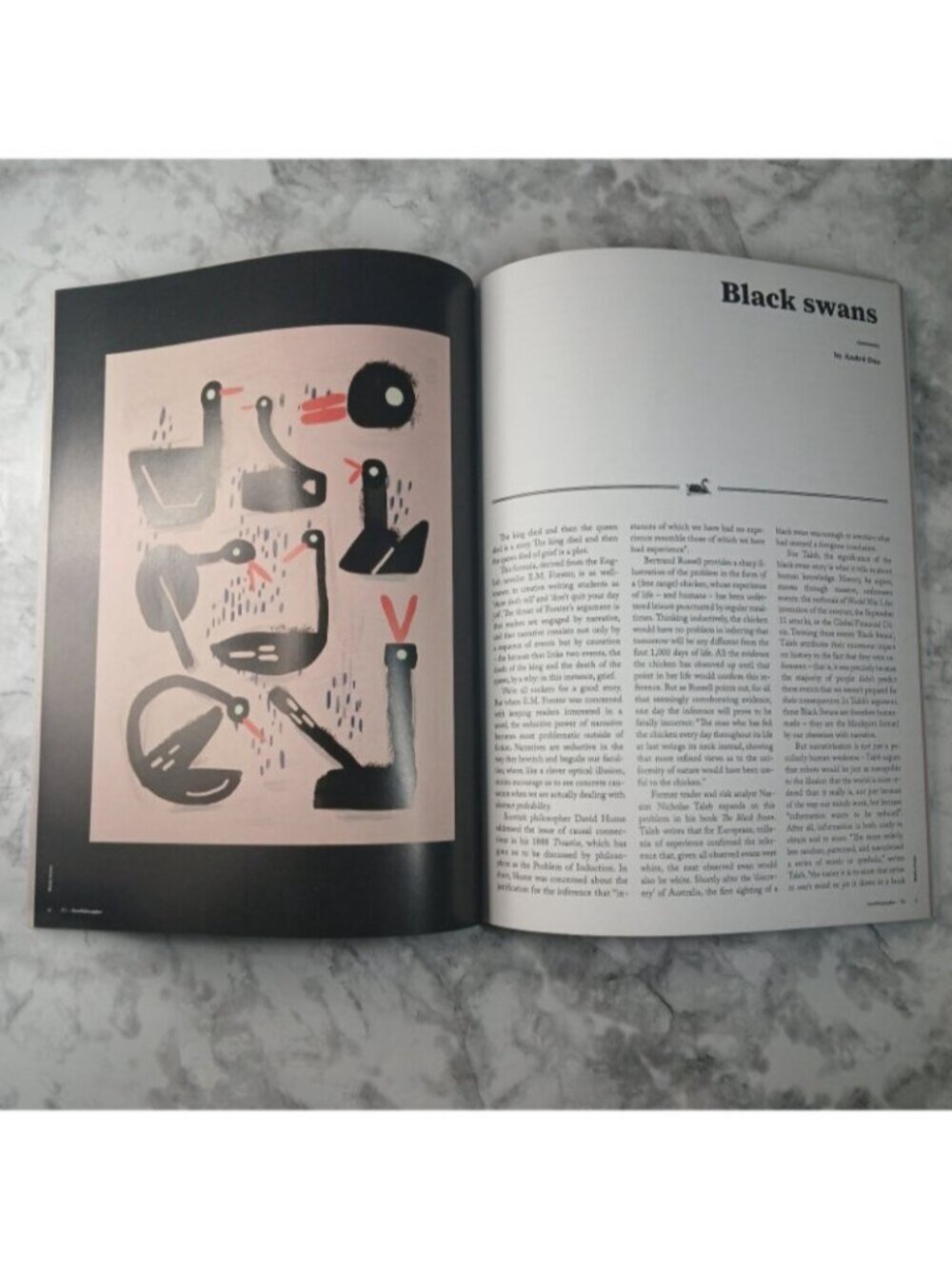 New Philosopher Magazine The Lottery of Life Issue Philosophy Journal 2016 #13 - Picture 3 of 8